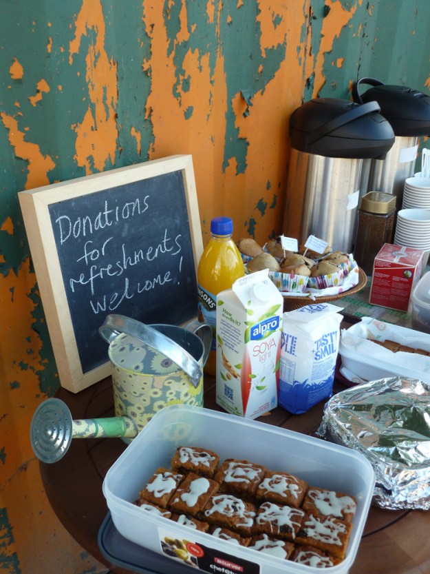 Donations refreshments